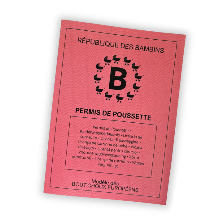 Permis Poussette de la République des Bambins